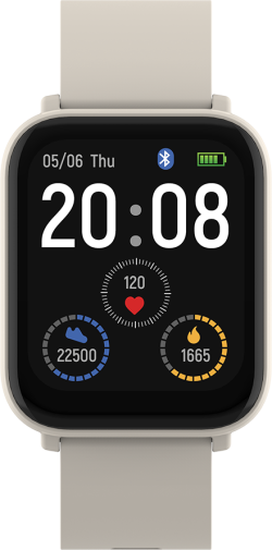 Смарт часовник CANYON smart watch Easy SW-54 Beige, Бежов