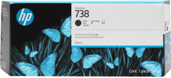 Касета с мастило HP 738 300-ml Black DesignJet Ink Cartridge