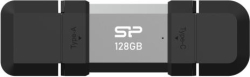 USB памет Silicon Power Mobile C51 128GB USB-A и USB Type-C (USB 3.2 Gen 1)