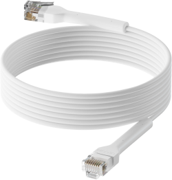 Медна пач корда Ubiquiti cable U-Cable-Patch-RJ45 Ultra-thin 10 cm, 3mm Ethernet patch