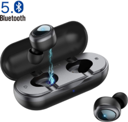 Истински безжични слушалки TWS Bluetooth 5.0