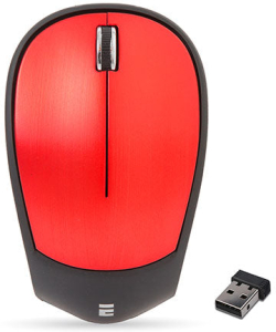 Everest SM-340 USB 3D оптична мишка червен