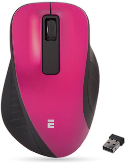 3D оптична мишка Everest SM-360 , лилава