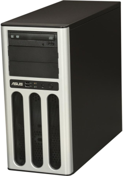 Кутия ASUS SERVER TS100-E5-PL4, 350W, 4х DDR2, GbE LAN Контролери, PCI-E x16, Черен