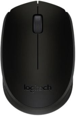 Мишка МИШКА LOGITECH B170 - Wireless - Black - PN 910-004798