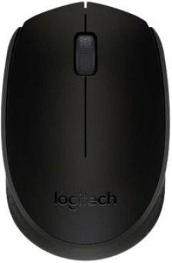 МИШКА LOGITECH B170 - Wireless - Черна