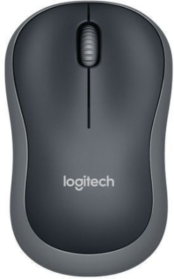 МИШКА LOGITECH M185 - Wireless - Swift Grey - PN 910-002238