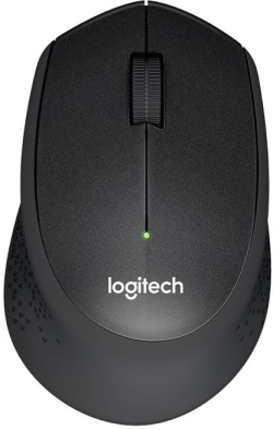 МИШКА LOGITECH M330 SILENT PLUS - Черна