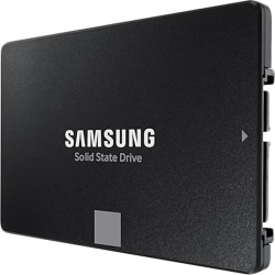 Хард диск / SSD Samsung 870 EVO, 4TB, 2.5”, 530-560 MB/s, 256-bit AES, 3D Vertical NAND flash, Черен