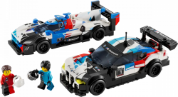 Други LEGO Speed Champions - BMW M4 GT3 & BMW M Hybrid V8 Race Cars - 76922