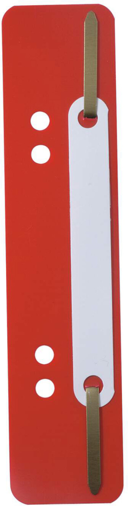 Durable Машинка за подвързване Flexi, червена, 25 броя