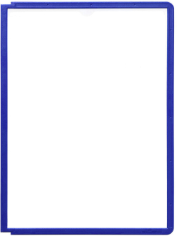 Durable Джобове за информационна система Sherpa Panel, тъмносини