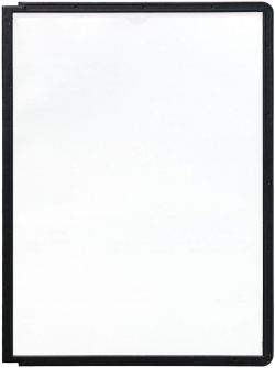 Durable Джобове за информационна система Sherpa Panel, черни