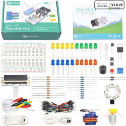 Продукт Elecfreaks Базов комплект EF08180, с Micro:Bit платка
