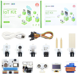 Продукт Elecfreaks Комплект Smart IoT EF08203, с Micro:Bit платка