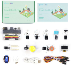 Продукт Elecfreaks Комплект Здраве EF08256, с Micro:Bit платка