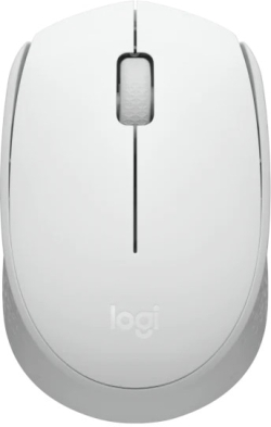 Мишка LOGITECH WIRELESS M171, White, USB