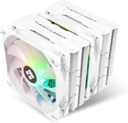 Охладител CPU Cooler Peerless Assassin 120 White A-RGB - Dual-Tower - LGA1851