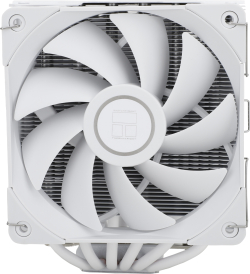 Охладител CPU Cooler Peerless Assassin 120 White - Dual-Tower - LGA1851, LGA1700
