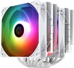 Охладител CPU Cooler Peerless Assassin 120 SE A-RGB White - Dual-Tower