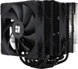 Охладител CPU Cooler Peerless Assassin 120 Black - Dual-Tower - LGA1851, LGA1700