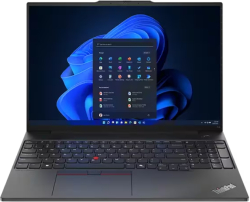 Лаптоп Lenovo ThinkPad E16 G2, Intel Core Ultra 5 125U, 1TB M.2 2242 PCIe, 32GB