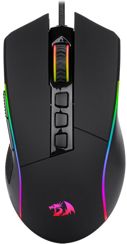Геймърска мишка Redragon Plank M812-RGB