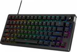 Клавиатура Геймърска КЛАВИАТУРА HYPERX ALLOY RISE 75 - ULTRA-CUSTOMIZABLE