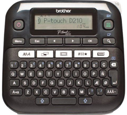 Етикетен принтер ЕТИКЕТЕН ПРИНТЕР BROTHER P-touch - PTD210 - P№ PTD210R1