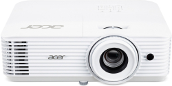 Проектор Acer H6815ATV, DLP, 30 - 300", 3840 x 2160, E-TORL UHE, 1 - 10 м, 1х 10W, HDMI, Бял