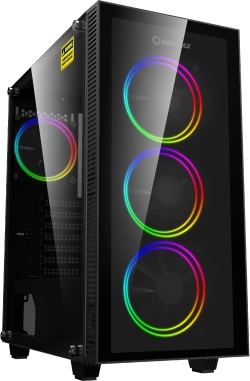 Кутия Gamemax кутия Case EATX - Draco XD - Addressable RGB