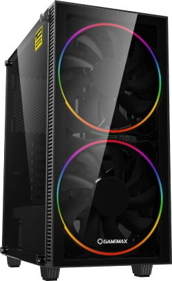 Gamemax кутия Case EATX - Black Hole - Addressable RGB