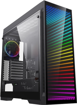 Gamemax кутия Case EATX - Abyss TR - Addressable RGB