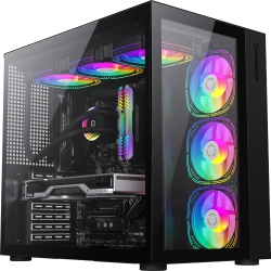 Gamemax кутия Case ATX - Infinity Black