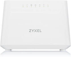 Безжичен рутер ZyXEL WiFi 6 AX1800 VDSL2 IAD 5-port Super Vectoring Gateway (upto 35B) and USB with Easy Mesh Support