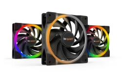 be quiet! комплект вентилатори Fan Pack 3-in-1 3 x 120mm- LIGHT WINGS