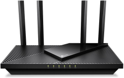 Безжичен рутер TP-Link Archer AX55 Pro, AX3000, Wi-Fi 6, Multi Gigabit