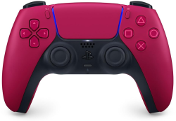 Мултимедиен продукт Безжичен геймпад Sony PS5 DualSense Cosmic Red