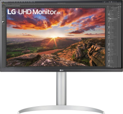 Монитор LG 27UP85NP-W VESA, 27" (68.58 см.), IPS, 3840 x 2160, 5ms, 60Hz, DisplayPort, HDMI