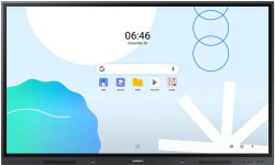 Интерактивна дъска/дисплей SAMSUNG WA75D 75inch E-board Android 13 IR Touch HDMI Out USB-C