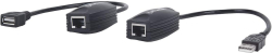 Кабел/адаптер MANHATTAN 179300 : USB(Type-A) Extender по RJ-45 до 60m, 12 Mbps