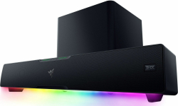 Озвучителна система Razer Leviathan V2 Pro, 5x 2”, 1x 5.25”, 40 - 20 000 Hz, Bluetooth, RGB Light, Черен