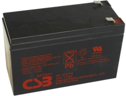 Акумулаторна батерия Battery 12V 7.2AH CSB GP1272F2