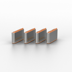 Други LINDY LNY-40440 :: USB Type C Port, порт блокер (без ключ) - пакет от 10бр., оранжев