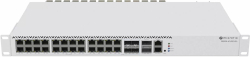 Комутатор/Суич Комутатор MikroTik CRS326-4C+20G+2Q+RM