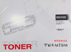 Тонер за лазерен принтер КАСЕТА ЗА XEROX Work Centre 3210/3220 - 106R01487 - WITH CHIP / С ЧИП - Black - PN XT-3210 - NEOMAX