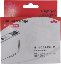Касета с мастило ГЛАВА ЗА BROTHER DCP-J100/J105/MFC-J200 - Magenta - LC525XLM