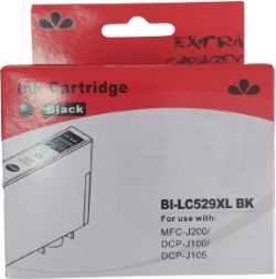 Касета с мастило ГЛАВА ЗА BROTHER DCP-J100/J105/MFC-J200 - Black - LC529XLBK- P№ BI-LC529XLBK