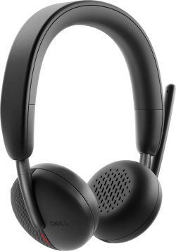 Слушалки Dell WL3024, On-Ear, Bluetooth 5.3, Микрофон, 20 - 20 000 Hz, 28 мм, 500 mAh, Черен