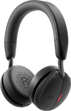 Слушалки Dell Pro WL5024, On-Ear, Bluetooth 5.3, USB Type-C, Микрофон, 750 mAh, Черен